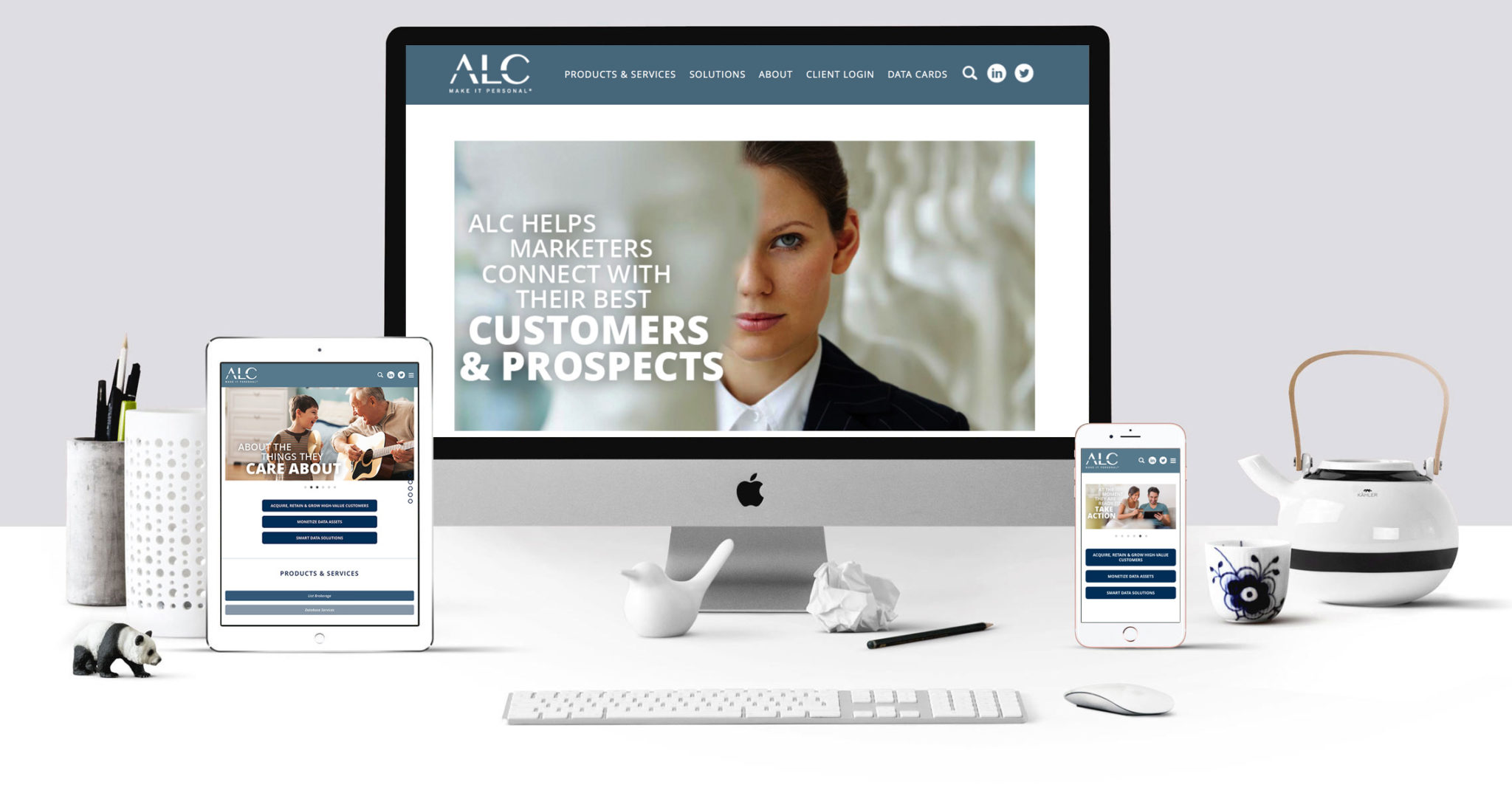 ALC Corporate - Digital Data Marketing Services