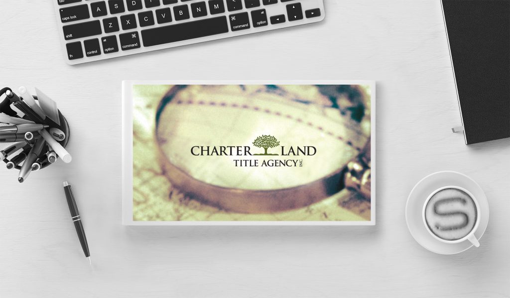 Sharkey Advertising Charter Land Title Agency New Branded Logo